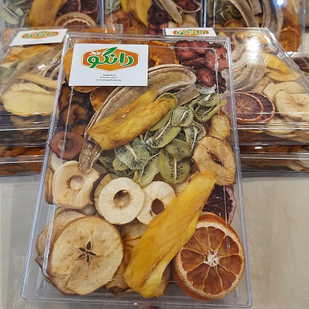 پک کریستالی بزرگ میوه خشک - Image 2