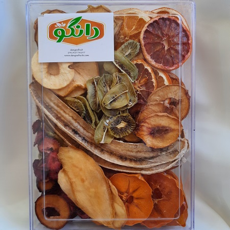 پک کریستالی کوچک میوه خشک