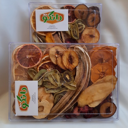 پک کریستالی بزرگ میوه خشک - Image 6