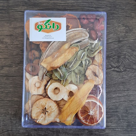 پک کریستالی بزرگ میوه خشک - Image 4