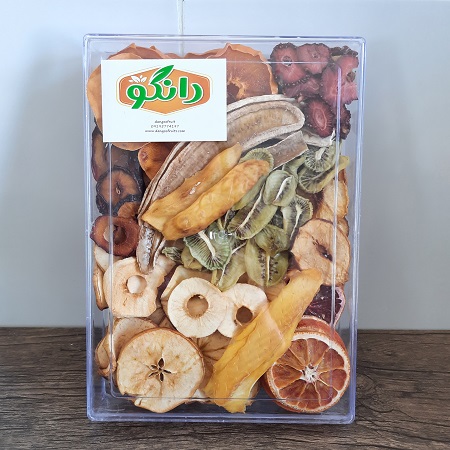 پک کریستالی بزرگ میوه خشک - Image 3