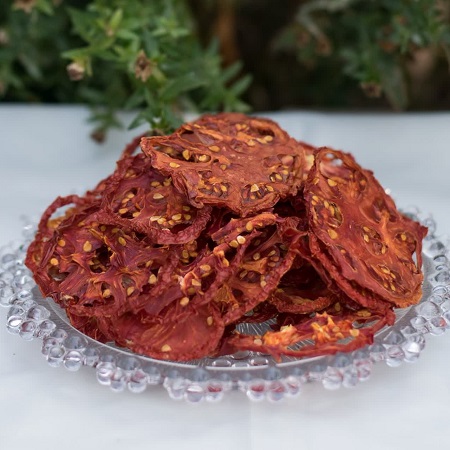 اسلایس گوجه